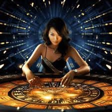 123jili live casino dealer table streamed on mobile screen